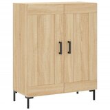  Visoka komoda hrasta sonome 69,5x34x180cm od konstruiranog drva | shoptok.hr