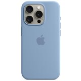Apple IPHONE 15 PRO SILICONE CASE MAGSAFE WINTER BLUE | Shoptok.si