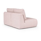 Rodier Svetlo rožnata sedežna garnitura iz tkanine bouclé 164 cm Mirel – | Shoptok.si