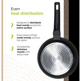 BE Living 2 -delni set ponev BE Living - Delight black (24-28 cm) | Shoptok.si
