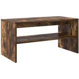 TV ormarić boja dimljenog hrasta 80 x 40 x 40 konstruirano drvo | shoptok.hr