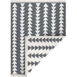 RugsX Preproge Preproga TWIN 22994 geometrijska, trikotniki bomba 140x190 cm Črna | Shoptok.si