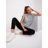 BASIC Feel Good T-shirt-RV-TS-4833.44P-grey | Shoptok.si