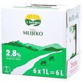 Z Bregov trajno mlijeko 2,8% mm 6x1l XXL Cijene