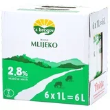 trajno mlijeko 2,8% mm 6x1l XXL