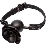 California Exotics Forbidden Removable Rose Gag Black | Shoptok.si