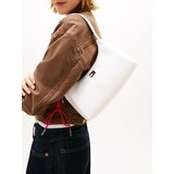 Tommy Jeans Torba za čez ramo 'CITY CHARM' bela | Shoptok.si