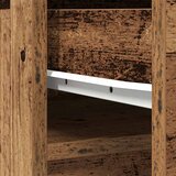  Visoka ploča staro drvo 37,5x35x180 cm konstruirano drvo | shoptok.hr
