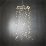 LUSTER KLASIČNO BELI 240 LED IP44 SA TAJMEROM - L100xW30CM