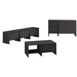 Hanah home Set za dnevnu sobu Laris Anthracite | Eponuda.com