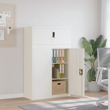 vidaXL Ormarić za spise bijeli 90x40x145 cm čelični Cijene