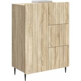  Kreveta Hrast sonoma 66 x 34,5 x 91,5 cm Konstruirano drvo | shoptok.hr