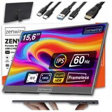Zenwire Prenosni monitor AMG15 15,6'' IPS Full HD USB-C HDMI HDR za prenosnik, (5000312713) | Shoptok.si