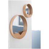 Zuiver Stensko ogledalo s shrambo Round Wall, ⌀ 60 cm | Shoptok.si
