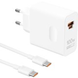Huawei Punjač sa kablom Max 100W, Beli | Eponuda.com