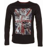 Harry Kayn Majice z dolgimi rokavi T-shirt manches longues garçon EGALANT Črna Cene