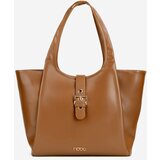 Nobo Shopper Bag with Clasp | Shoptok.si