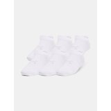 Under Armour Socks UA Yth Essential No Show 6pk-WHT - unisex | ePonuda.com