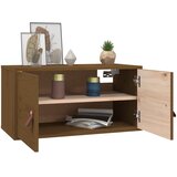  Zidni ormarić boja meda 60 x 30 x 30 cm od masivne borovine | shoptok.hr