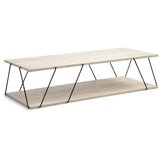 Hanah home sto za dnevnu sobu labranda black travertine | ePonuda.com