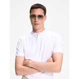 Reserved Slim polo-majica - bijela | shoptok.hr