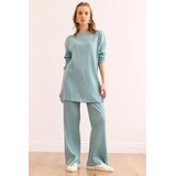 Olalook ženski top TKM-19000180, Tirkizna / Mint zelena Cene