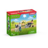 Schleich 42503 - Farm World - Obisk veterinarja na kmetiji | Shoptok.si
