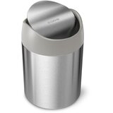 simplehuman Koš za odpadke iz nerjavečega jekla 1,5 l Mini - simplehuman Cene