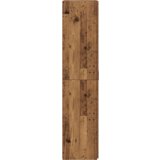 vidaXL visoki bife stari les 40x42.5x185 cm predelan les | Shoptok.si