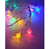  LED lanac za spoljašnju upotrebu 20xLED/2xAA 2,2 m IP44 višebojan, dekorativne lampice u obliku jelki | Eponuda.com