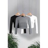 TRENDYOLMILLA Ženski set bluza Twoaw25Bz00300, Višebojni | Eponuda.com