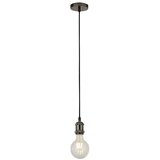 Searchlight 7461BC - Luster na sajli SUSPENSION 1xE27/60W/230V antracit | Eponuda.com