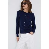 Polo Ralph Lauren Kardigan za žene, boja: zelena, lagani | shoptok.hr