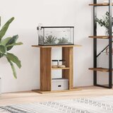 vidaXL Stojalo za akvarij artisan hrast 60x30x60 cm inženirski les | Shoptok.si