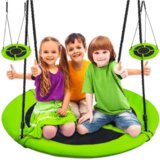  Vrtna gugalnica gnezdo Stork Nest 100 cm – gugalnica za otroke in odrasle do 150 kg u