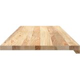  Prozorske klupice 2 kom 110x40x2 cm netretirane masivne hrast | shoptok.hr