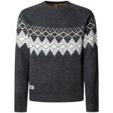 PepeJeans Puloverji PM7000024 963 Siva Cene