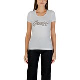 Guess SS LOGO HOT FIX TEE W5YI16 J1314 Bijela Cijene