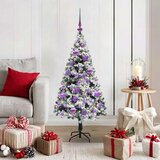  Umjetno božićno drvce Bijelo 180 cm PVC i Čelik i Plastika | shoptok.hr