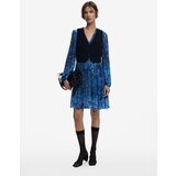 Desigual Haljina plava | shoptok.hr
