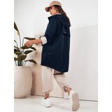 DStreet MEROY women's parka jacket, dark blue | shoptok.hr