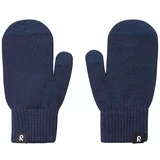 Reima Otroške rokavice Renn mornarsko modra barva