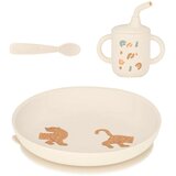 Babymoov Set za hranjenje Roar, 3 komada, Bež | Eponuda.com