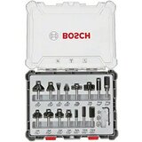 Bosch 15-delni set glodala za drvo standard 8mm Cene