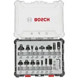Bosch Komplet rezkarjev BOSCH (15-delni, vpetje: 8 mm)