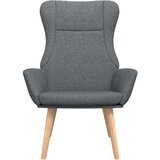 Stol za sproščanje temno sivo blago, (20698912) | Shoptok.si