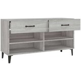 Ormarić Omarica za čevlje siva sonoma 102x35x55 cm konstruiran les, (20709718) | Shoptok.si