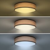 solight WO8003-LED Prigušiva svetiljka BROWNIE LED/48W/230V 3000-6500K, prečnik 40 cm + daljinski upravljač | Eponuda.com