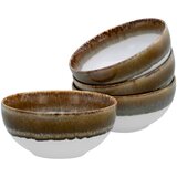 Creatable Set Posod Cascade Brown, 4-Delni | Shoptok.si