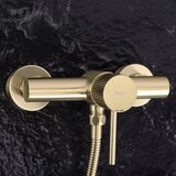 REA Bath Tuš pipa REA Lungo Stripe BRUSH GOLD | shoptok.hr
